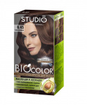 Студио крем-краска д/волос Biocolor 6.45 Каштановый