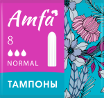 Тампоны AMFA 8шт Normal