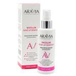 ARAVIA Laboratories Очищающее мицеллярное молочко для демакияжа Micellar Make-up Remover, 150 мл С+Р
