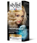 Стойкая крем-краска Гиалуроновая STYLIST COLOR PRO Тон 9.0 Натуральный блонд 115мл