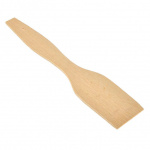 Лопатка деревянная кулинарная  бамбук Классика