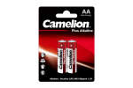 Батарейка Camelion PlusAlkaline, блист. 2шт, LR6-BP2 пальчик, 1,5 В, Цена за 1 шт. (24)