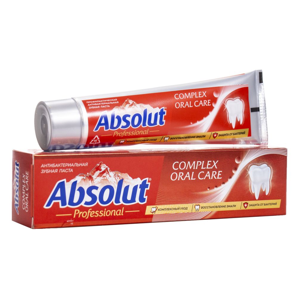 АБСОЛЮТ з/паста 110гр.Комплексная защита/PRO complex oral care