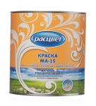 Краска Расцвет масляная зеленая 2,7кг  6 