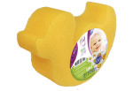 ЭДИТ Губка для тела детская Уточка 150*100*40мм желтый (Авикомп)