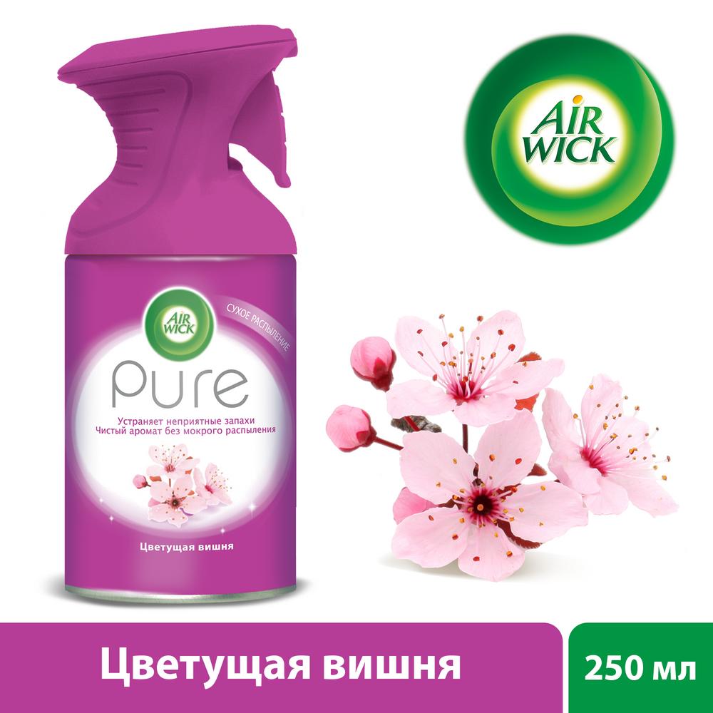 Air Wick Pure Аэрозоль-освежитель воздуха Цветущая вишня, 250 мл