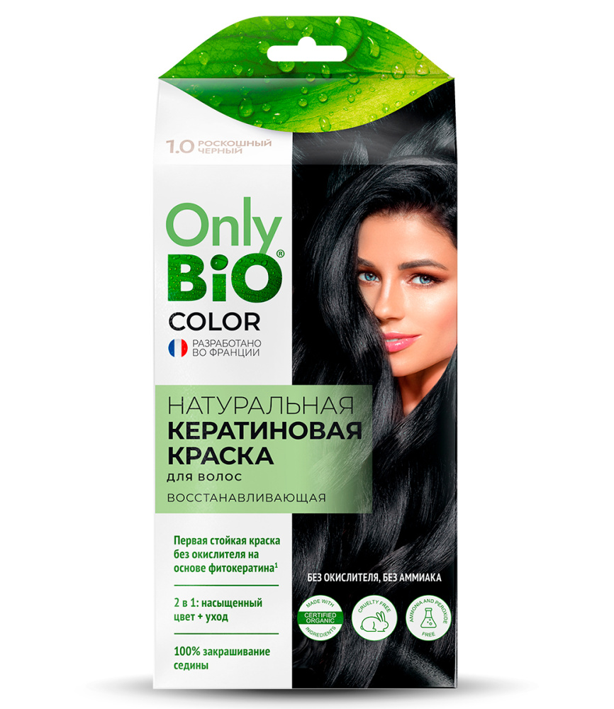 Only bio крем краска для волос color