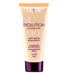 Крем тональный LUXVISAGE Skin EVOLUTION soft matte blur effect т.10 light
