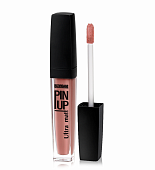 Блеск для губ LUXVISAGE PIN-UP ultra matt 5г т.21 BEIGE ROSE