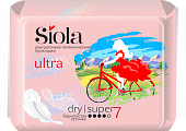 Прокладки SIOLA Ultra 7шт Dry Super