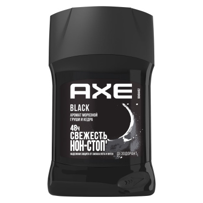Axe Мужской дезодорант-стик Black Морозная груша и кедр, 50 мл