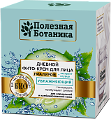 Полезная ботаника Фито-крем д/лица Увлажняющий дневной 50мл банка