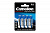 Батарейка Camelion Blue блист. 4 шт. R6P-BP4B пальчик, 1,5 В, Цена за 1 шт. (48)
