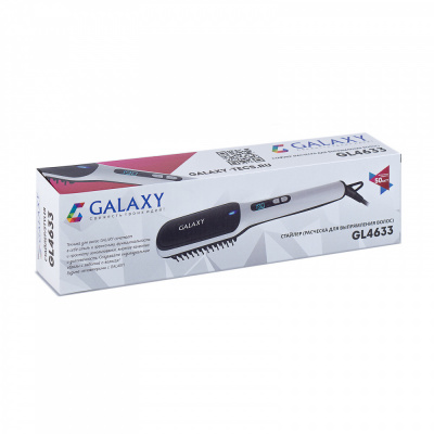 Galaxy Стайлер-расческа для выпрямления волос GL4633, 50 Вт_2