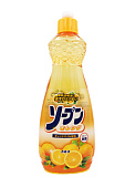 Жидкость для мытья посуды Kaneyo 600мл Сладкий апельсин
