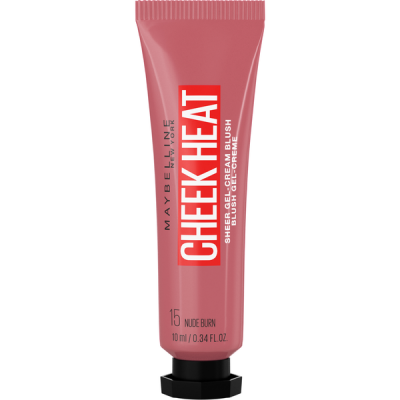 Maybelline New York Румяна Cheek Heat оттенок 15 Нюдовый