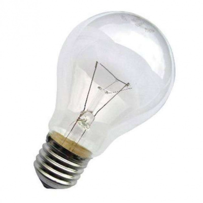 Лисма Лампа накаливания Б E27, 75 Вт