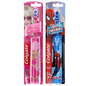 Колгейт Детская  Spiderman Barbie для детей ,питаемая от батареек,супер мягкая з щ