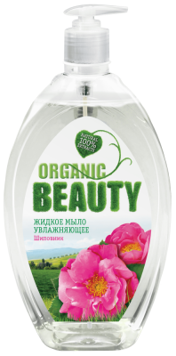 Organic Beauty Жидкое мыло Увлажняющее, 500 мл