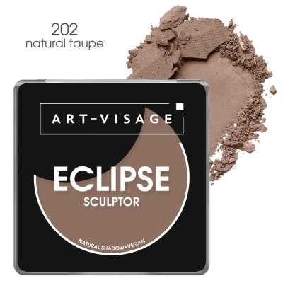 Art-Visage Скульптор пудровый Eclipse тон 202 Natural Taupe