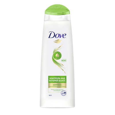 Dove Hair Therapy Шампунь для ослабленных тонких волос контроль над потерей волос, 250 мл