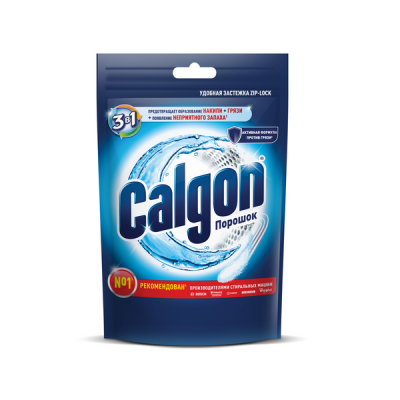 Calgon Средство для смягчения воды и предотвращения образования известкового налета 3 в 1 порошкообразное, 200 гр