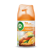 AIRWICK FRESHMATIC 3D Осв. запаска 250мл Сочный апельсин и грейпфрут