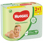 Хаггис салфетки детские влажн. ультра комфорт (56шт*3) 168
