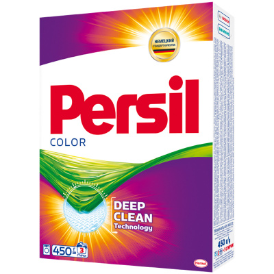 Persil Стиральный порошок Color для цветного белья, 450 гр