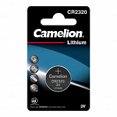 Батарейка литиевая диск. Camelion СR2320, бл.1 шт.(3V), Цена1шт.