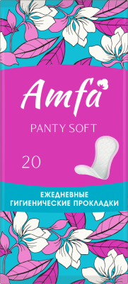 Amfa Ежедневные прокладки Panty Classic, 20 шт