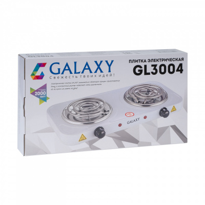 Galaxy Плитка электрическая GL3004, 2000 Вт