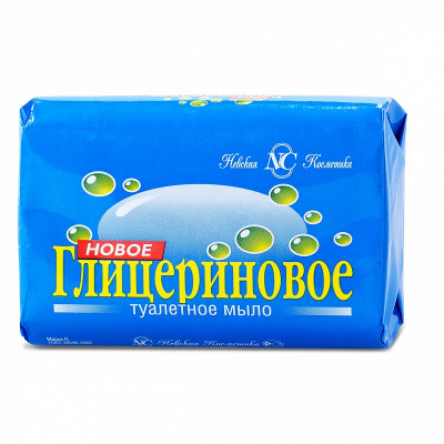 Невская Косметика Туалетное мыло Новое глицериновое, 90 гр