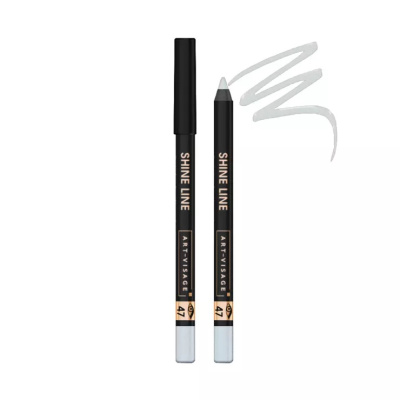 Art-Visage Устойчивый водостойкий карандаш для глаз Shine Line тон 47, 1 шт