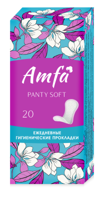 Amfa Ежедневные прокладки Panty Classic, 20 шт_1