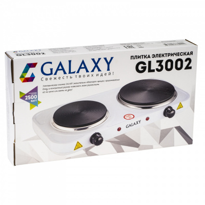 Galaxy Плитка электрическая GL3002, 2500 Вт_1