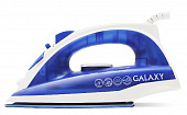 Утюг  Galaxy GL6121,1600Вт,керамическое покрытие подошвы Синий