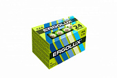 Батарейка Ergolux Alkaline  бокс 24шт. LR03 BP-24 мизинчик,1,5В, Цена за 1 шт.(24/240)