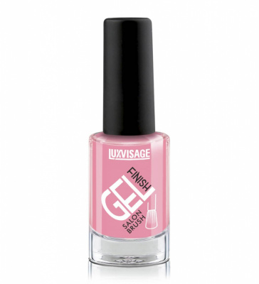 Luxvisage Лак для ногтей Gel Finish тон 20 Розовый пион