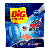 BIG City таблетки для ПММ Ultra All in1, 100шт