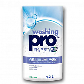 Средство для мытья посуды CJ Lion Washing Pro 1200мл (м уп)