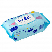 Влажные салфетки детские Mepsi (72шт)