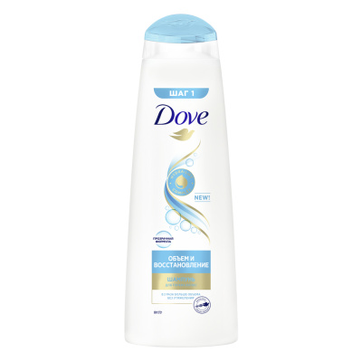 Dove Hair Therapy Шампунь объем и восстановление для тонких волос, 380 мл