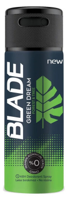 Blade Дезодорант спрей Green Dream, 150 мл
