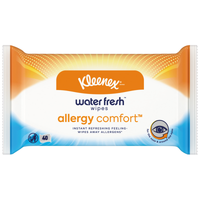 Kleenex Влажные салфетки Allergy Comfort, 40 шт