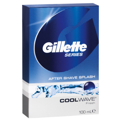 Gillette Лосьон после бритья Cool Wave Освежающий, 100 мл_1