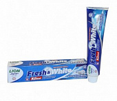 Зубная паста LION Фреш энд Вайт 160г Extra Cool Mint мятная прохлада