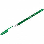 Ручка шариковая "Н-30",зеленая,0,7мм KS2918(50) только уп.