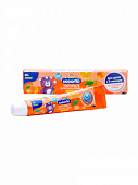 КОДОМО зубная паста детская гелевая 40г Апельсин LION