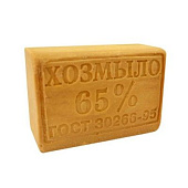 65% мыло хоз. растительное сырье 350г Традиционное (32шт.) (Меридиан)
